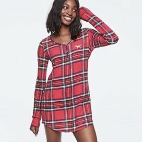 PINK Victoria's Secret Other - NEW Victoria’s Secret PINK pajama dress